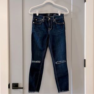 7 For All Mankind Distressed Jeans